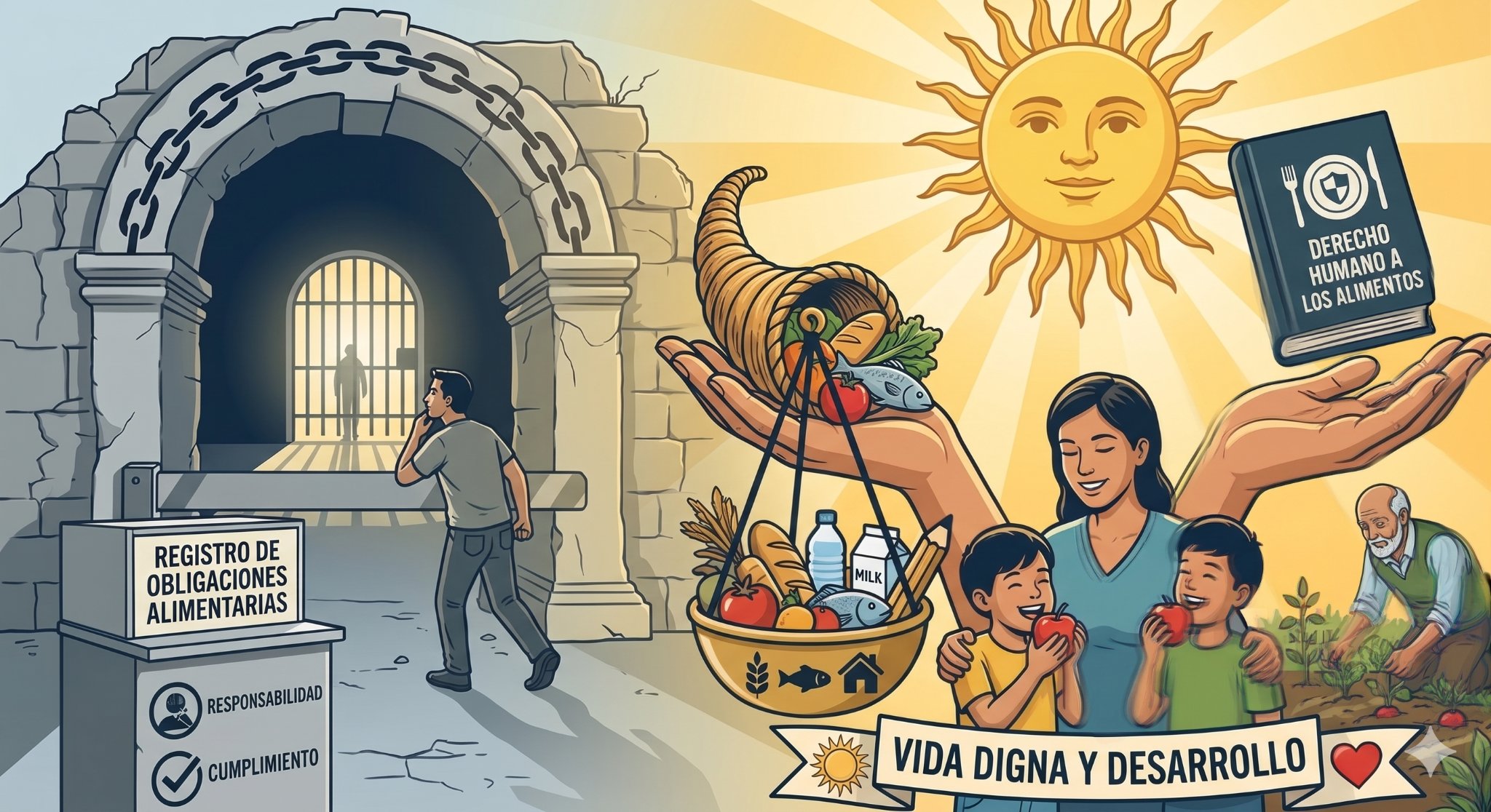La obligación alimentaria en México
