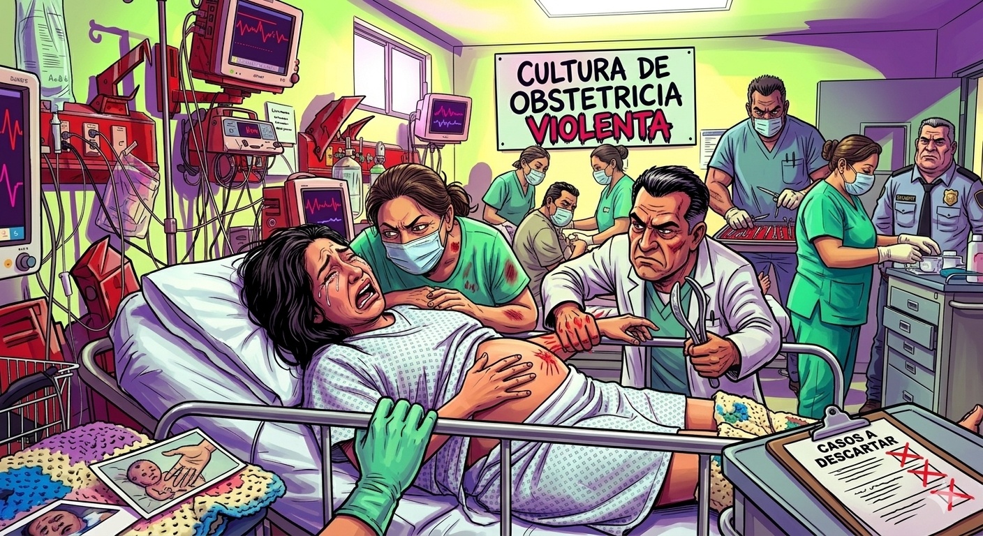 Violencia Obstétrica y Leyes en México