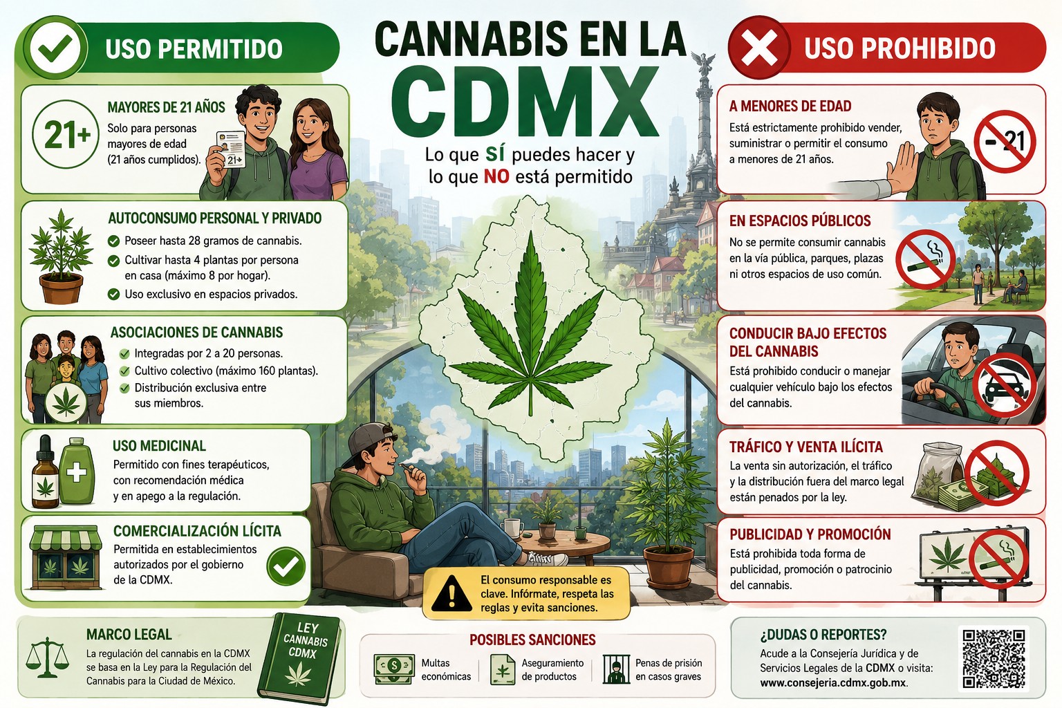 El cannabis y la regulación